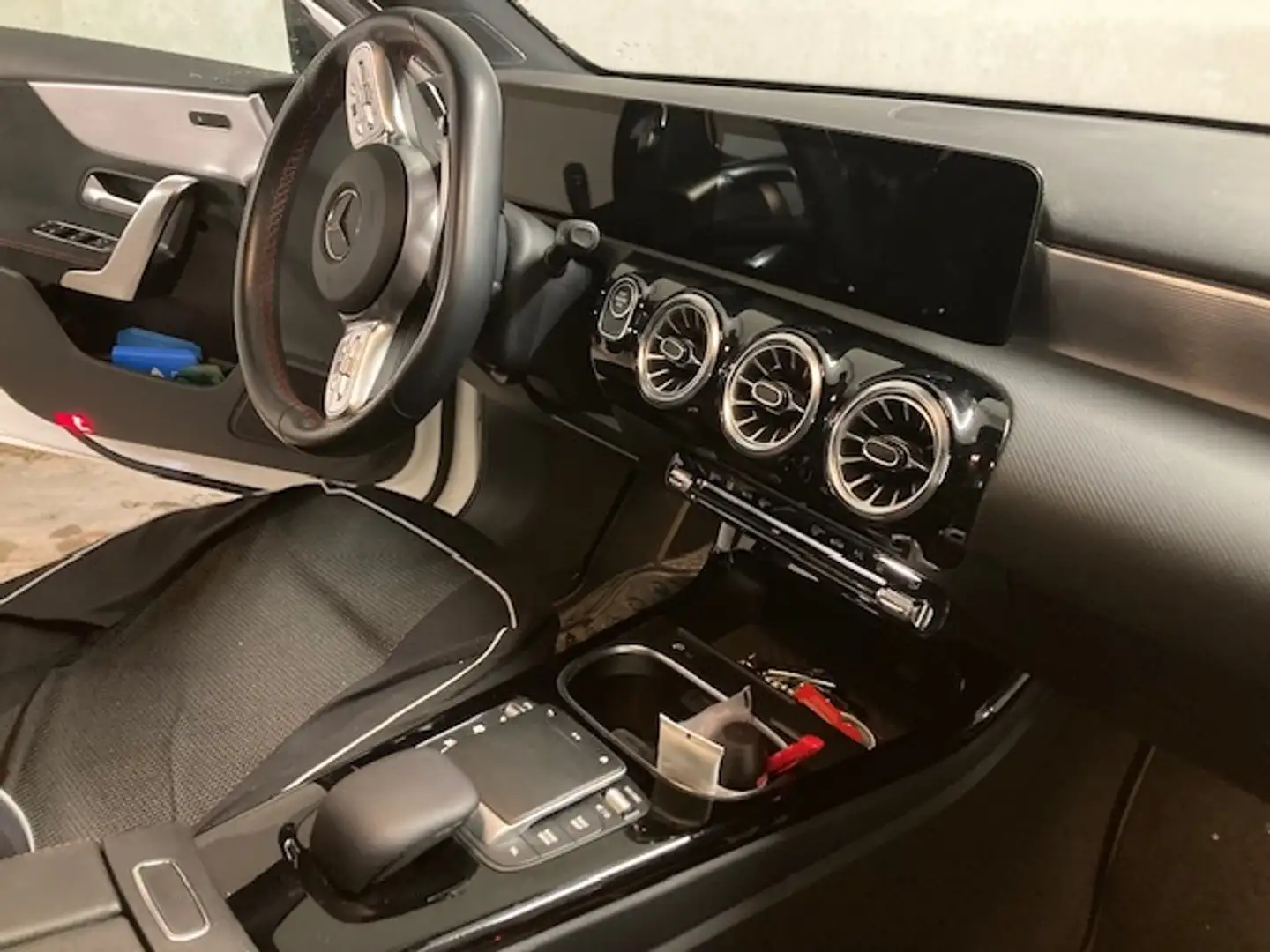 Mercedes-Benz 250 Limousine Weiß - 2