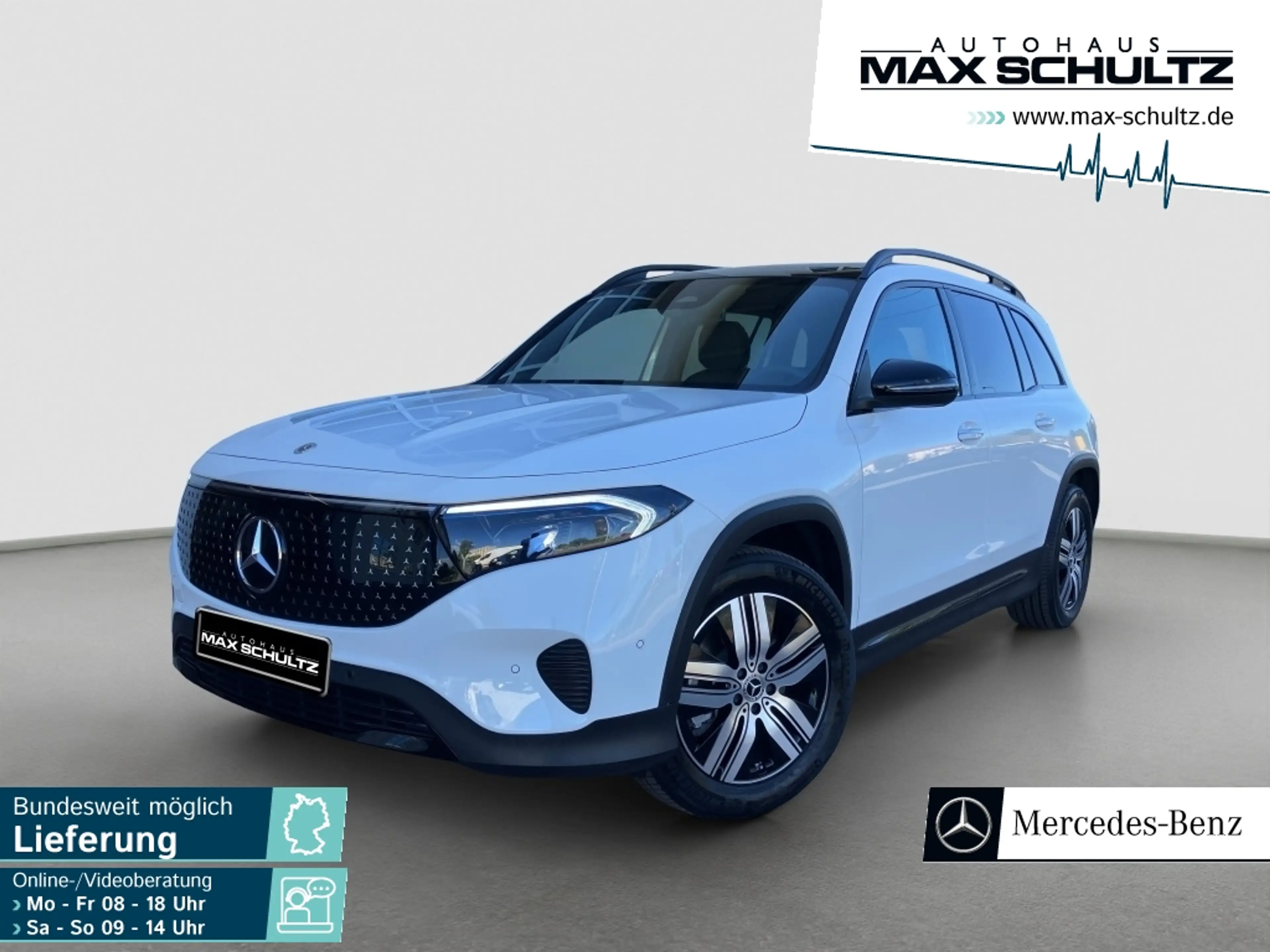 Mercedes-Benz EQB 350 4M NIGHT*PANO*AHK*KEYL*TOTW*KAM*LED