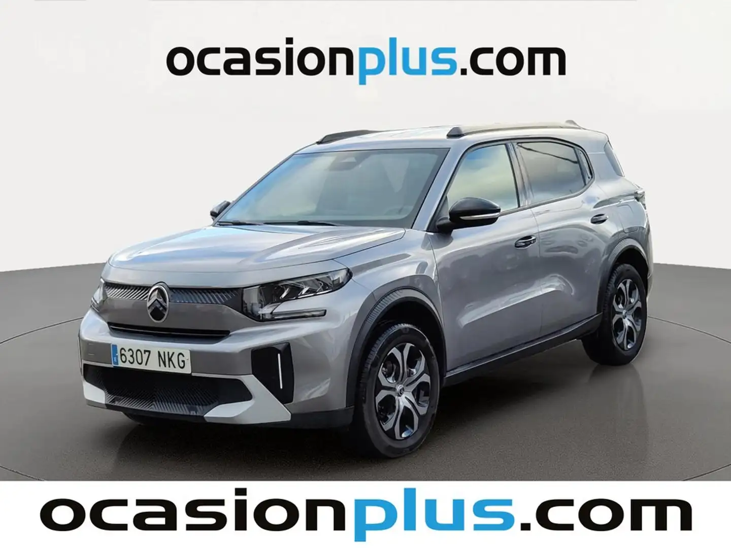 Citroen C3 Aircross Hybrid Plus e-DCS6 145 Gris - 1