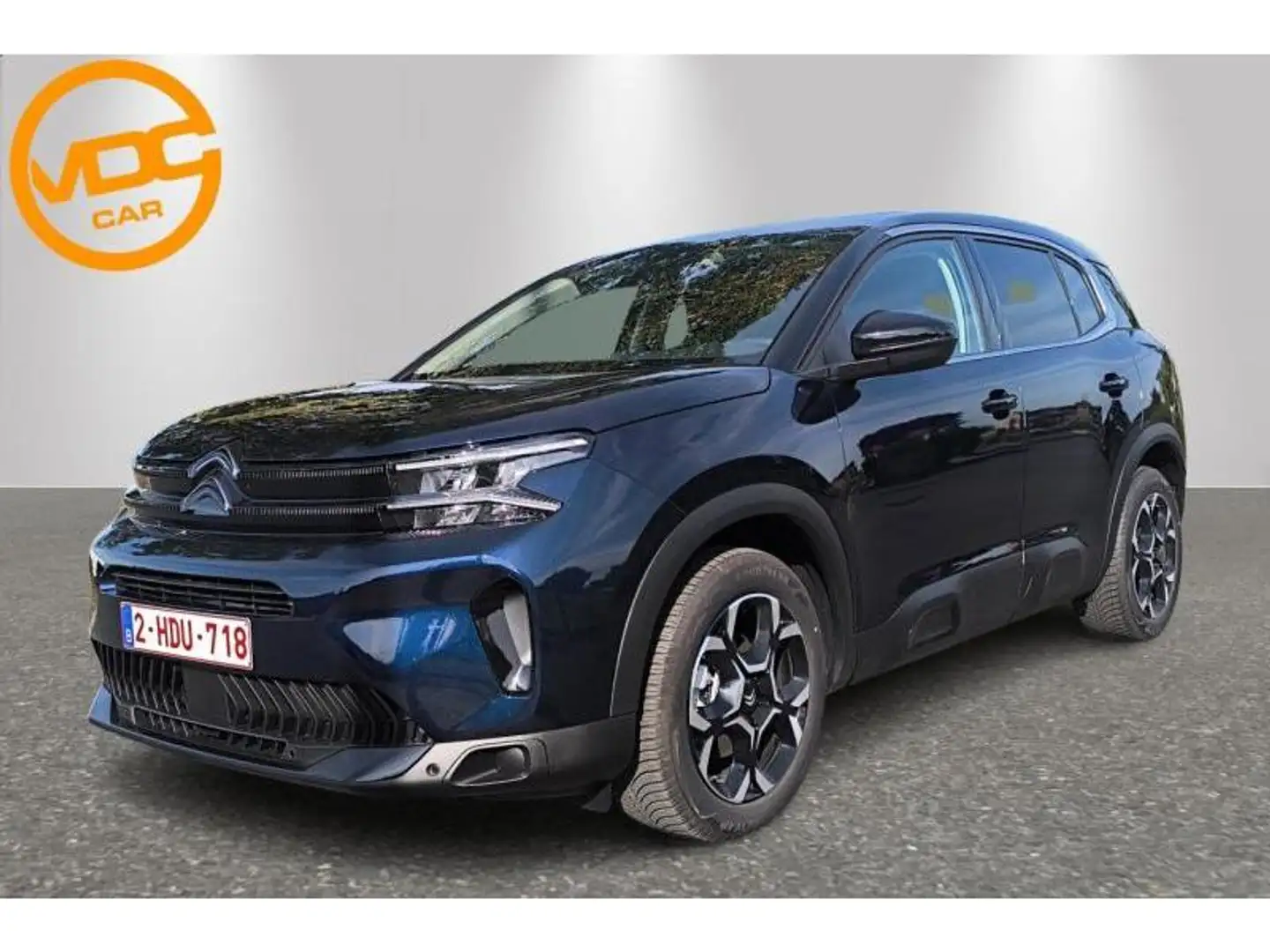 Citroen C5 Aircross PLUS - HYBRID 145 pk Blauw - 1