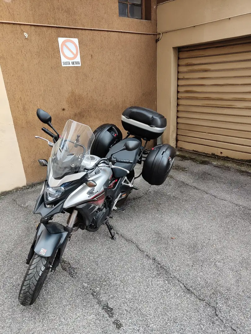Honda CBX 500 Honda CB500X ABS (2017-2018) Stříbrná - 2