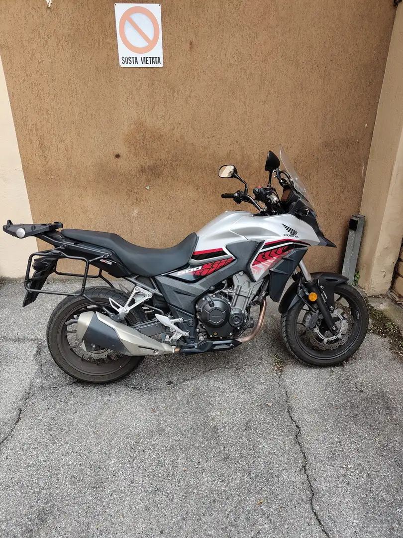 Honda CBX 500 Honda CB500X ABS (2017-2018) Stříbrná - 1