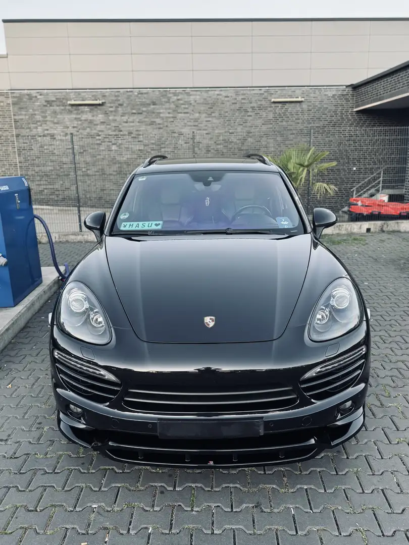 Porsche Cayenne Diesel Platinum Edition - 1
