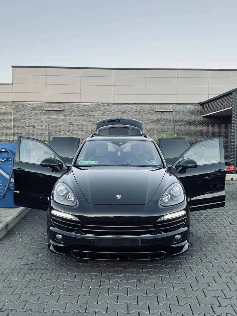 Porsche Cayenne Diesel Platinum Edition - 2