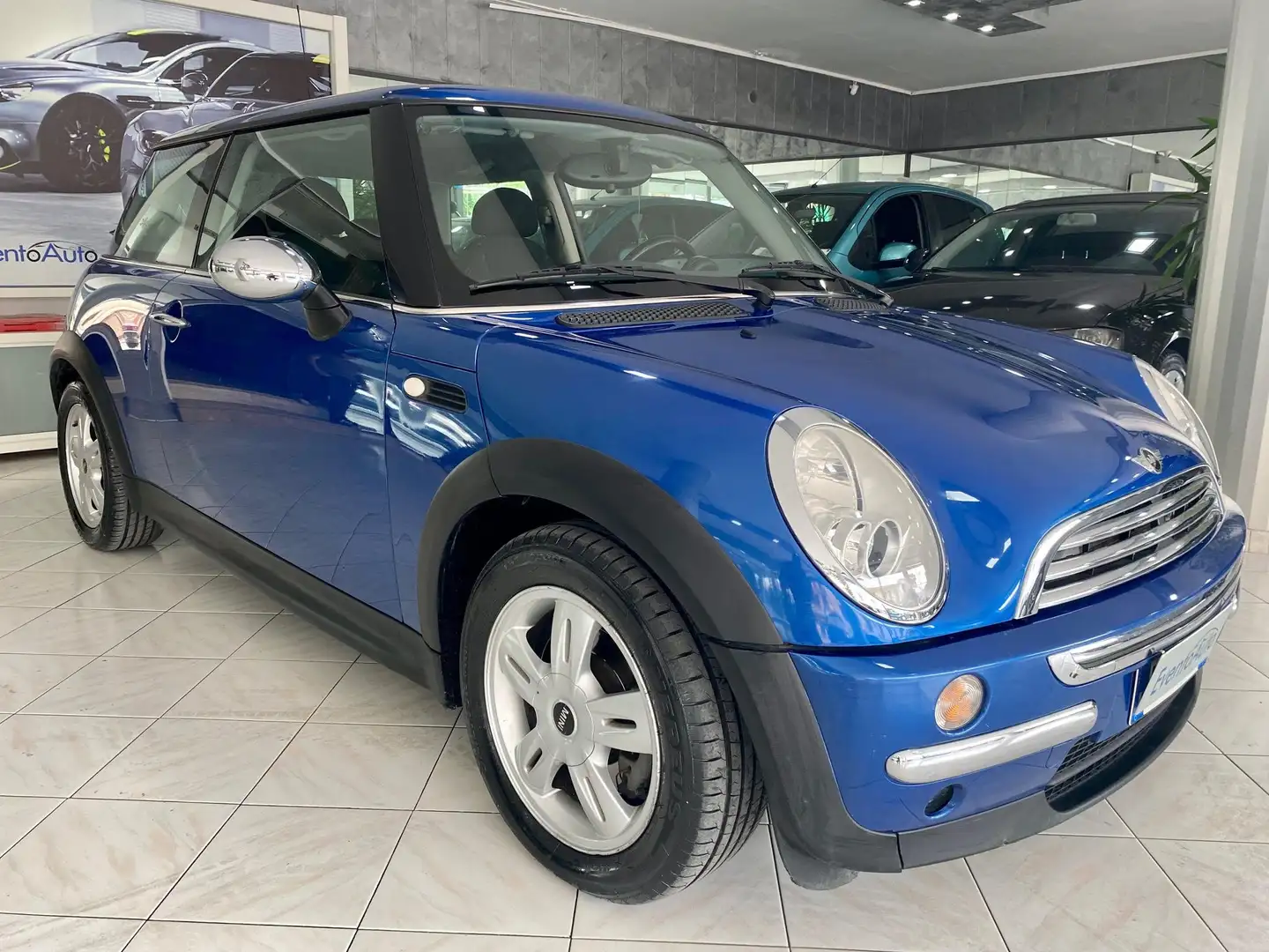 MINI One D Mini 1.4 One D De Luxe 88cv Azul - 1