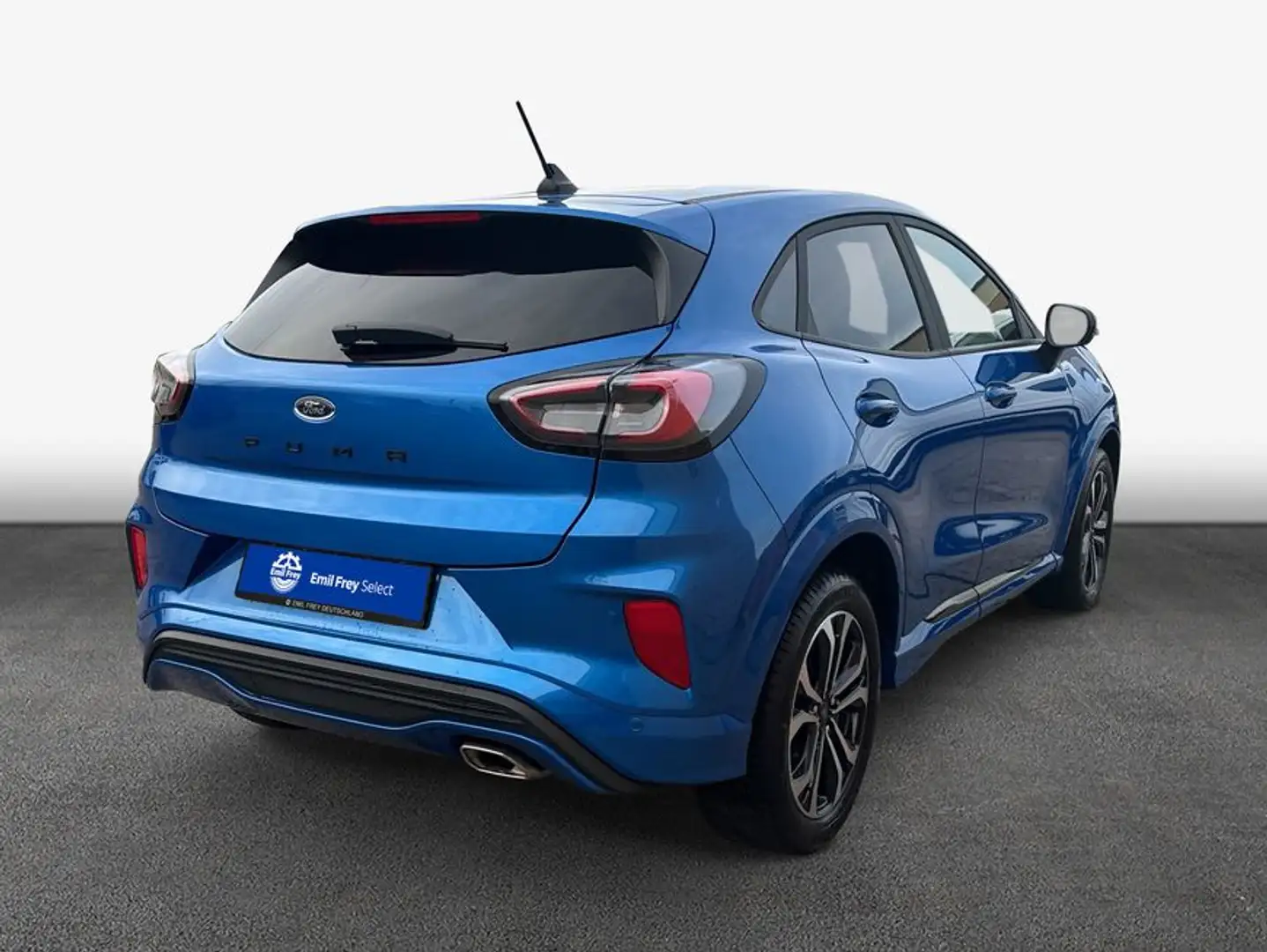 Ford Puma 1.0 EcoBoost Hybrid Aut. ST-LINE Blau - 2