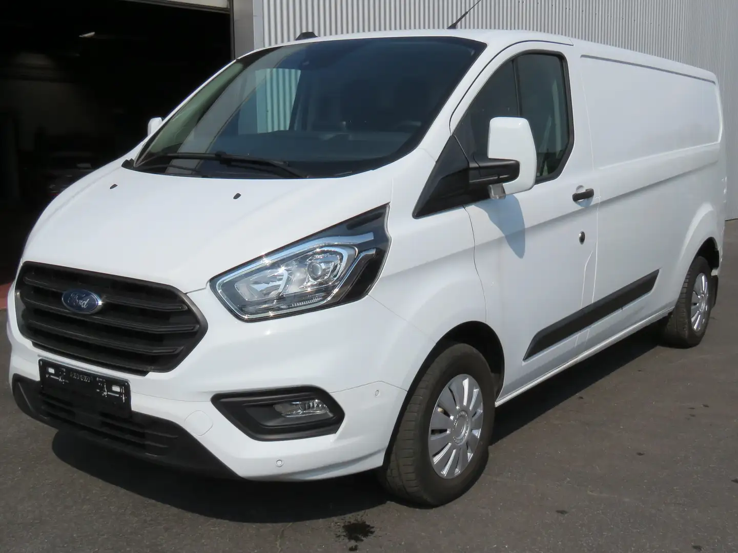 Ford Transit Custom L2 H1 Lange versie - Airco - PDC - 19.000 + btw Blanc - 1