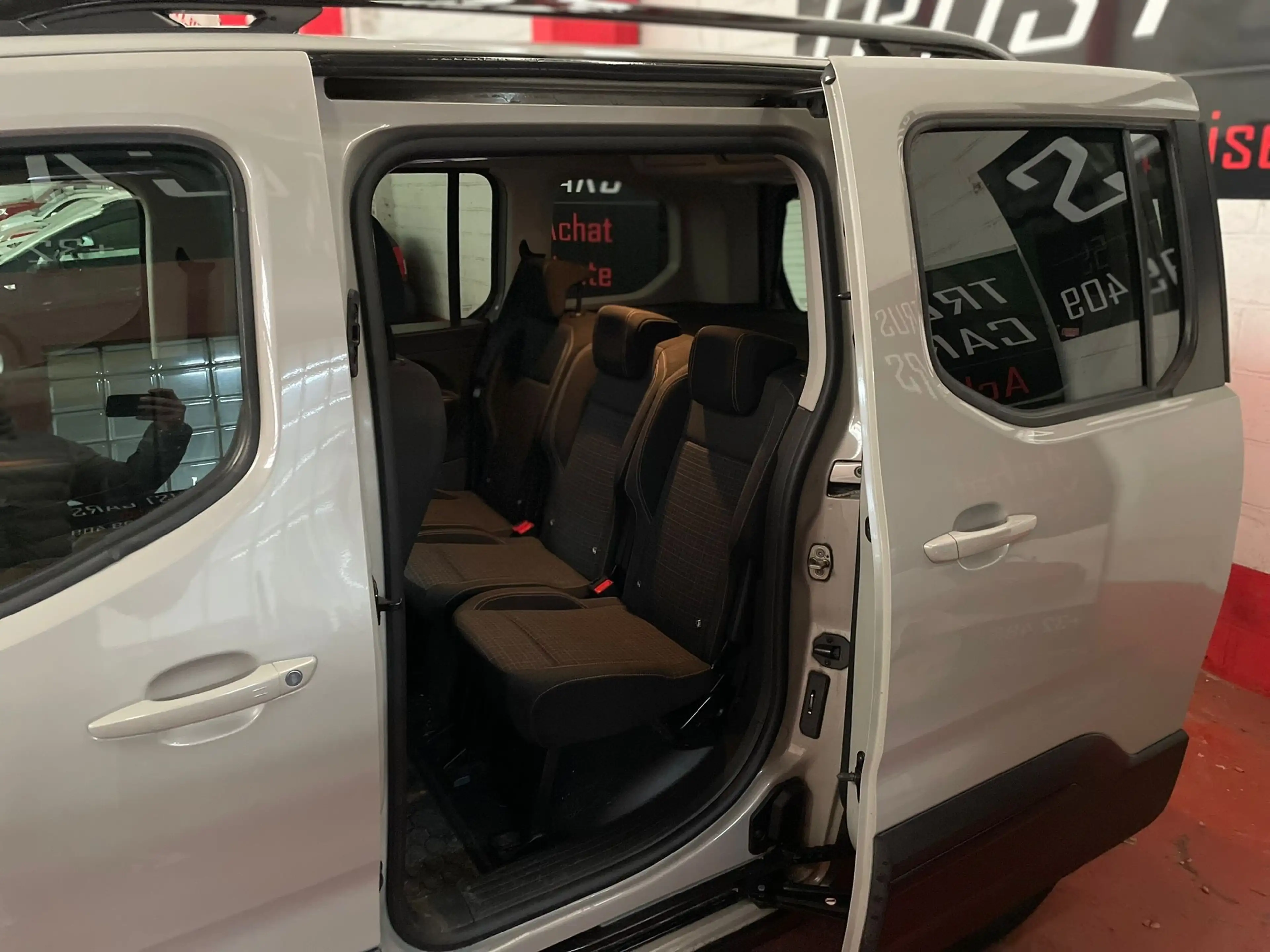 Peugeot Rifter Rifter 1.5 BlueHDi Long GT Line S — photo 7