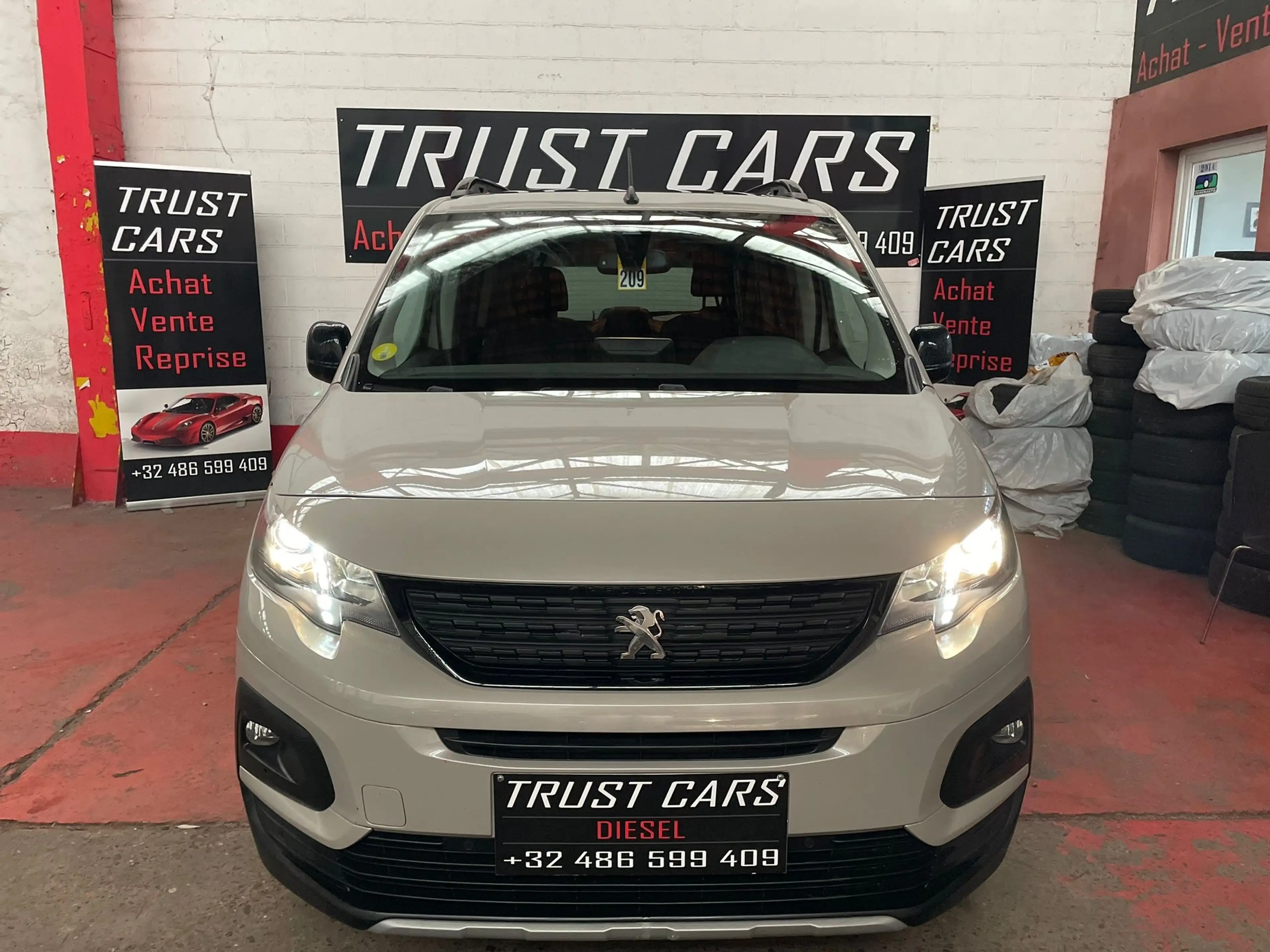 Peugeot Rifter Rifter 1.5 BlueHDi Long GT Line S