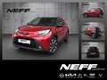 Toyota Aygo X Teamplayer Automatik FLA SpurH KAM ACC Rot - thumbnail 1