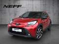 Toyota Aygo X Teamplayer Automatik FLA SpurH KAM ACC Rot - thumbnail 2