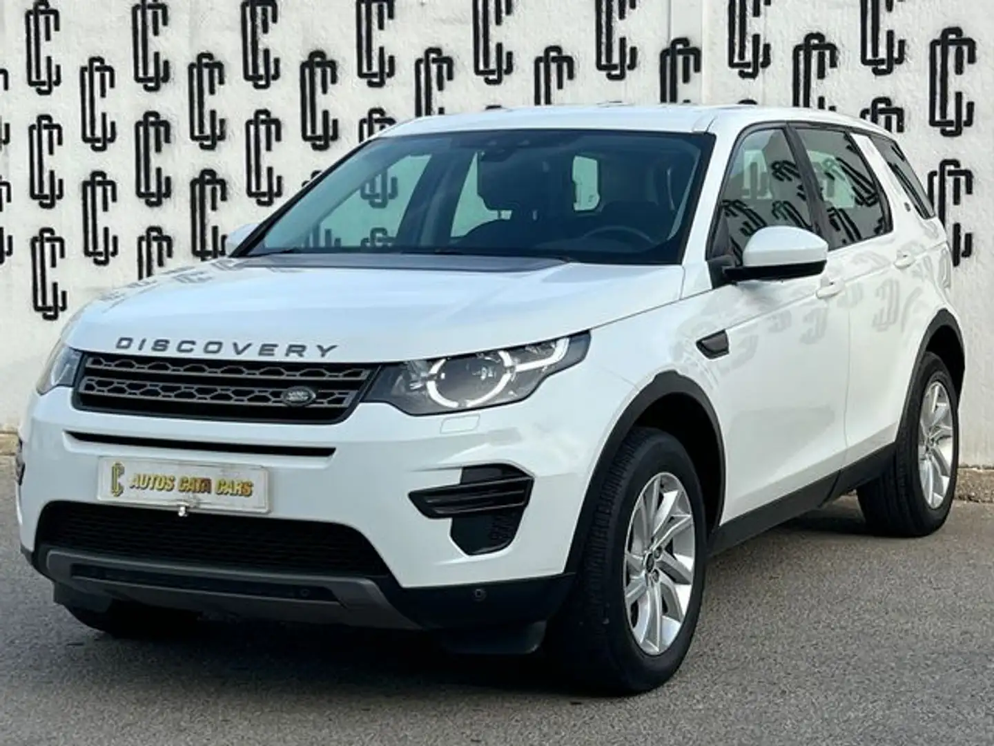 Land Rover Discovery Sport 2.0TD4 HSE 4x4 150 Blanco - 2