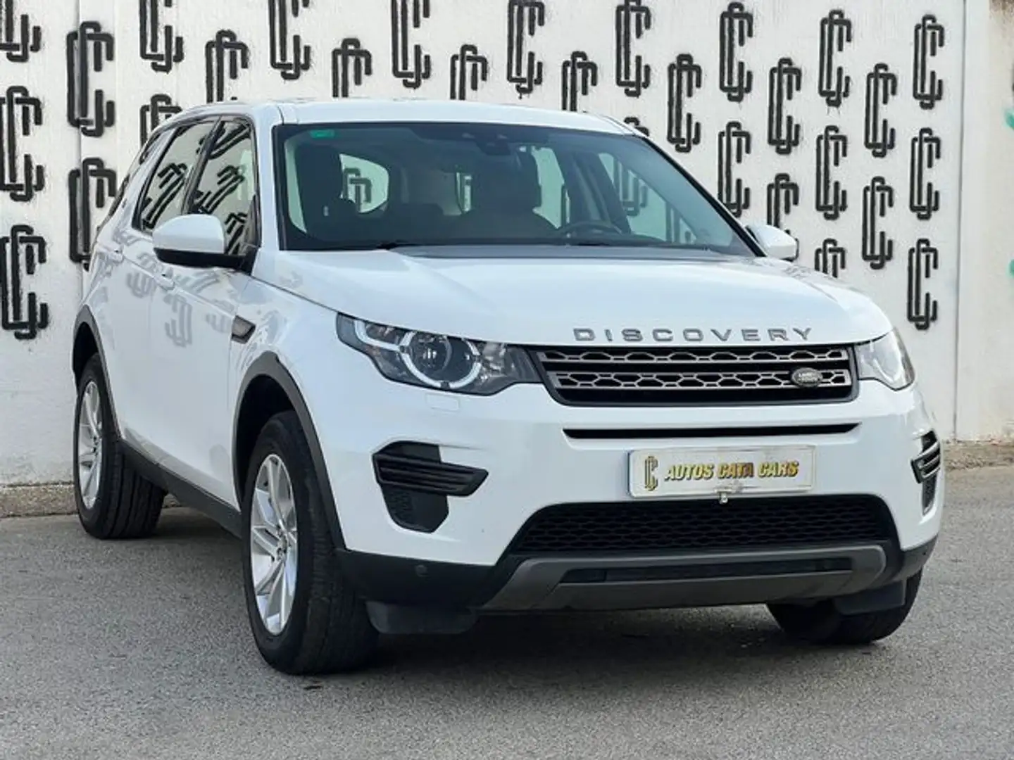 Land Rover Discovery Sport 2.0TD4 HSE 4x4 150 Blanco - 1