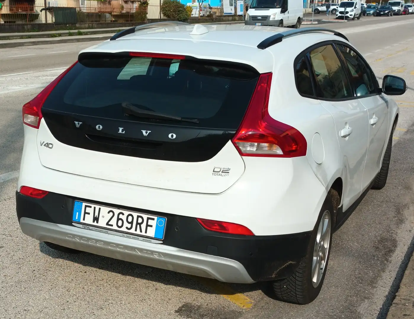 Volvo V40 Cross Country V40 II 2012 Cross Country 2.0 d2 Momentum my17 Bianco - 2