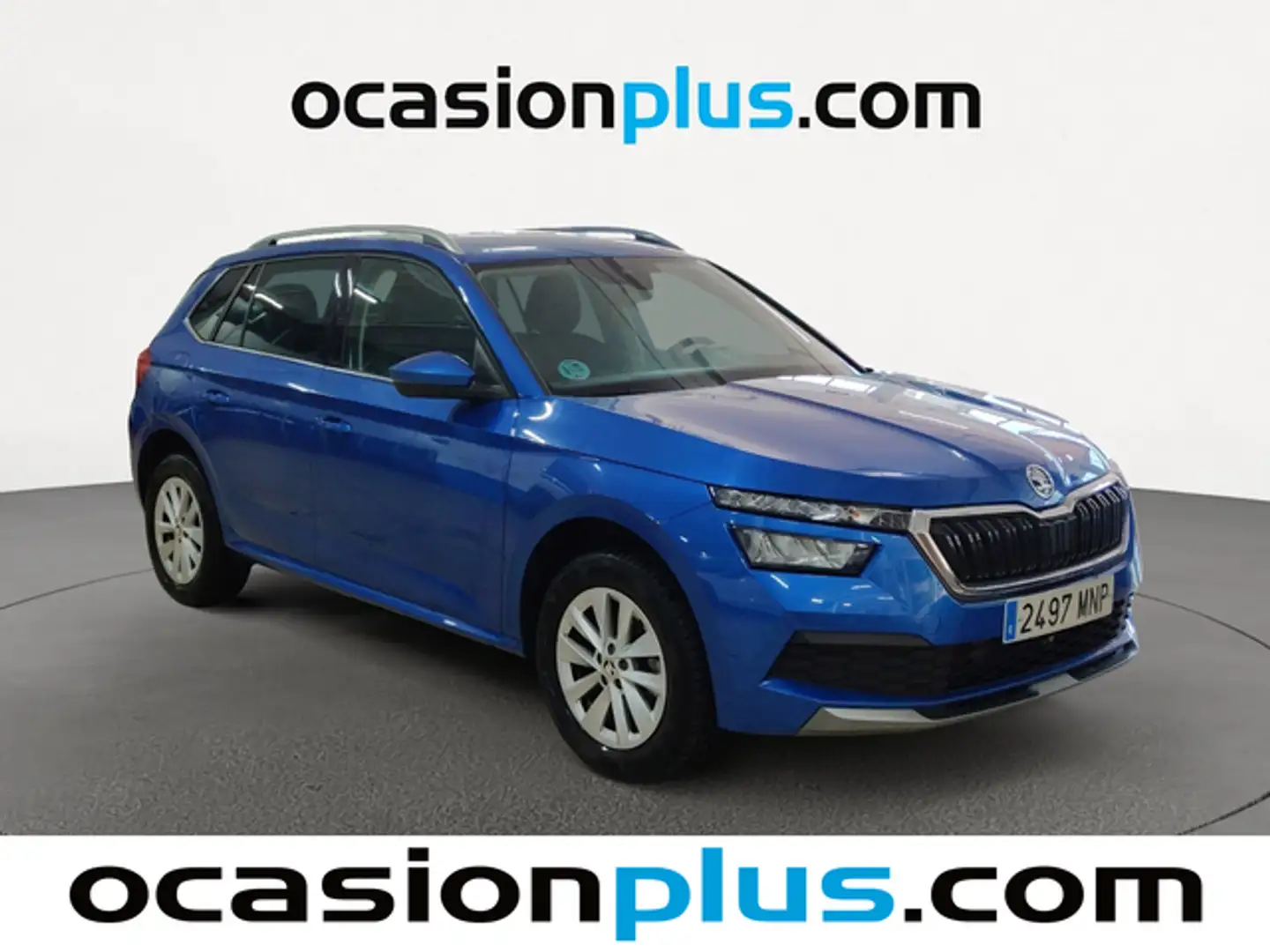 Skoda Kamiq 1.0 TSI Ambition 81kW Azul - 2