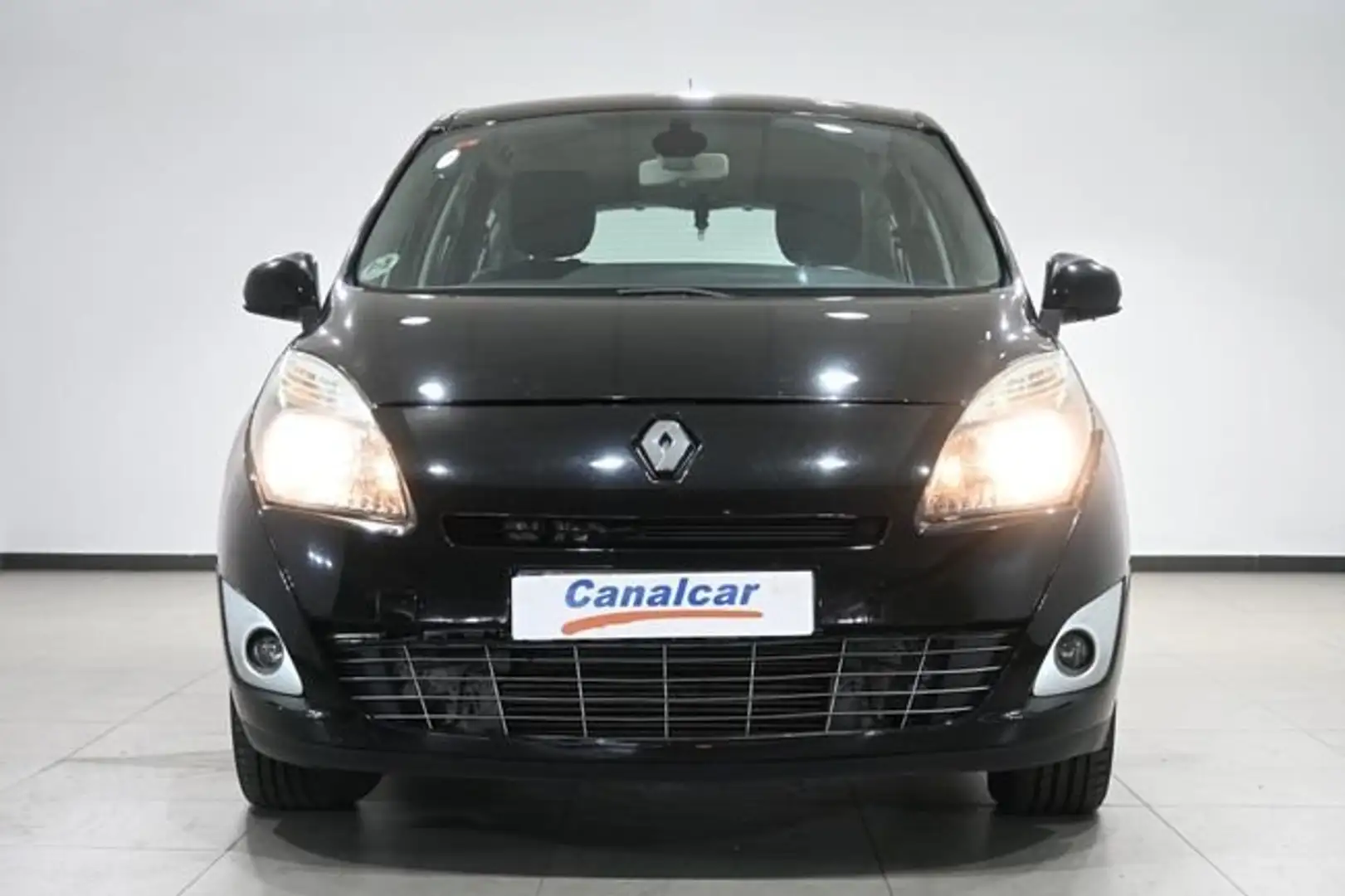 Renault Grand Scenic 1.9dCi Dynamique 5pl. Negro - 2