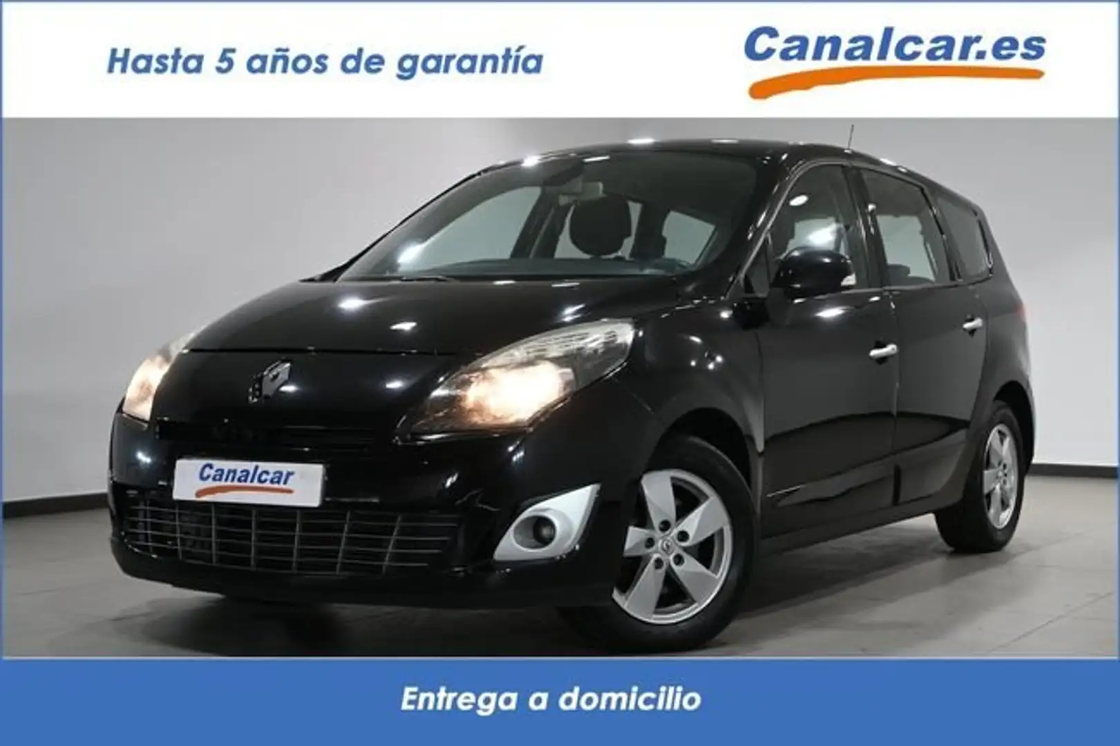Renault Grand Scenic 1.9dCi Dynamique 5pl. Negro - 1
