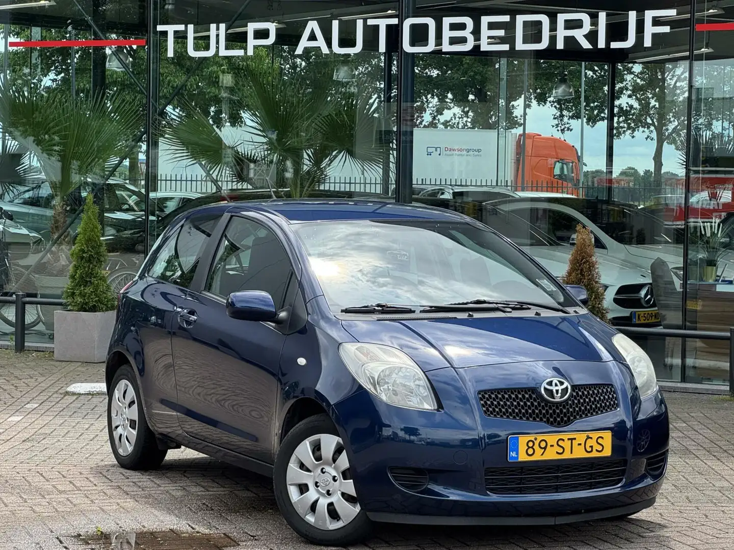 Toyota Yaris 1.0 VVTi Sol 3 drs 2006 Airco Dealer onderhoud Azul - 2