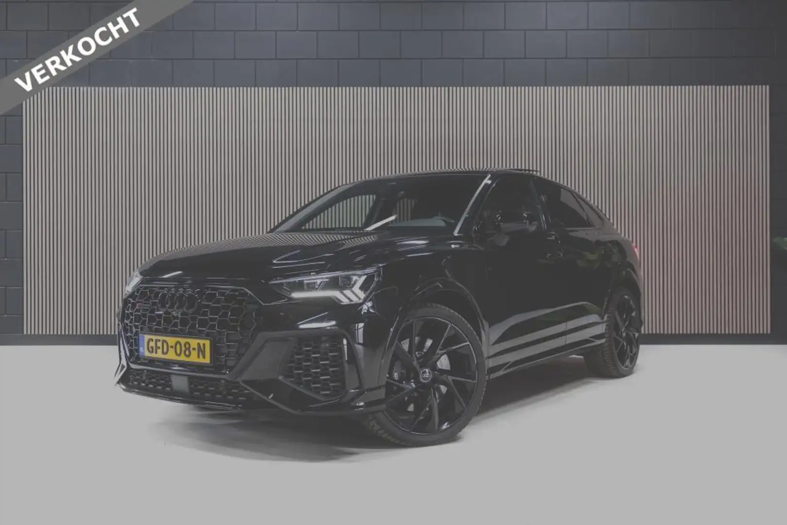 Audi RS Q3 RSQ3 Sportback | B&O | Pano | Leder TFSI VERKOCHT Black - 1