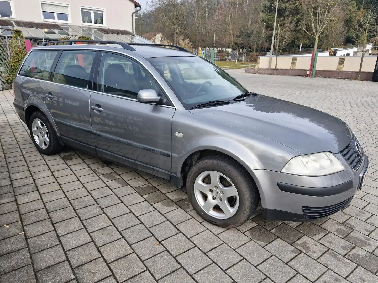 Volkswagen Passat Variant Comfortline/TOP/TÜV 10.25 Gris - 2