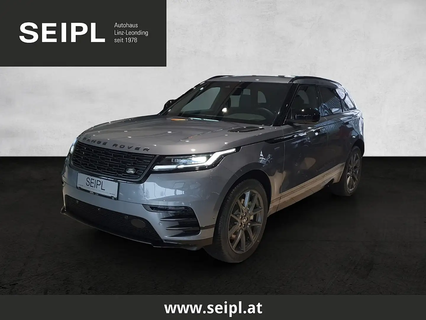 Land Rover Range Rover Velar P400e PHEV Allrad Dynamic SE 19,2kWh Aut. Grau - 1