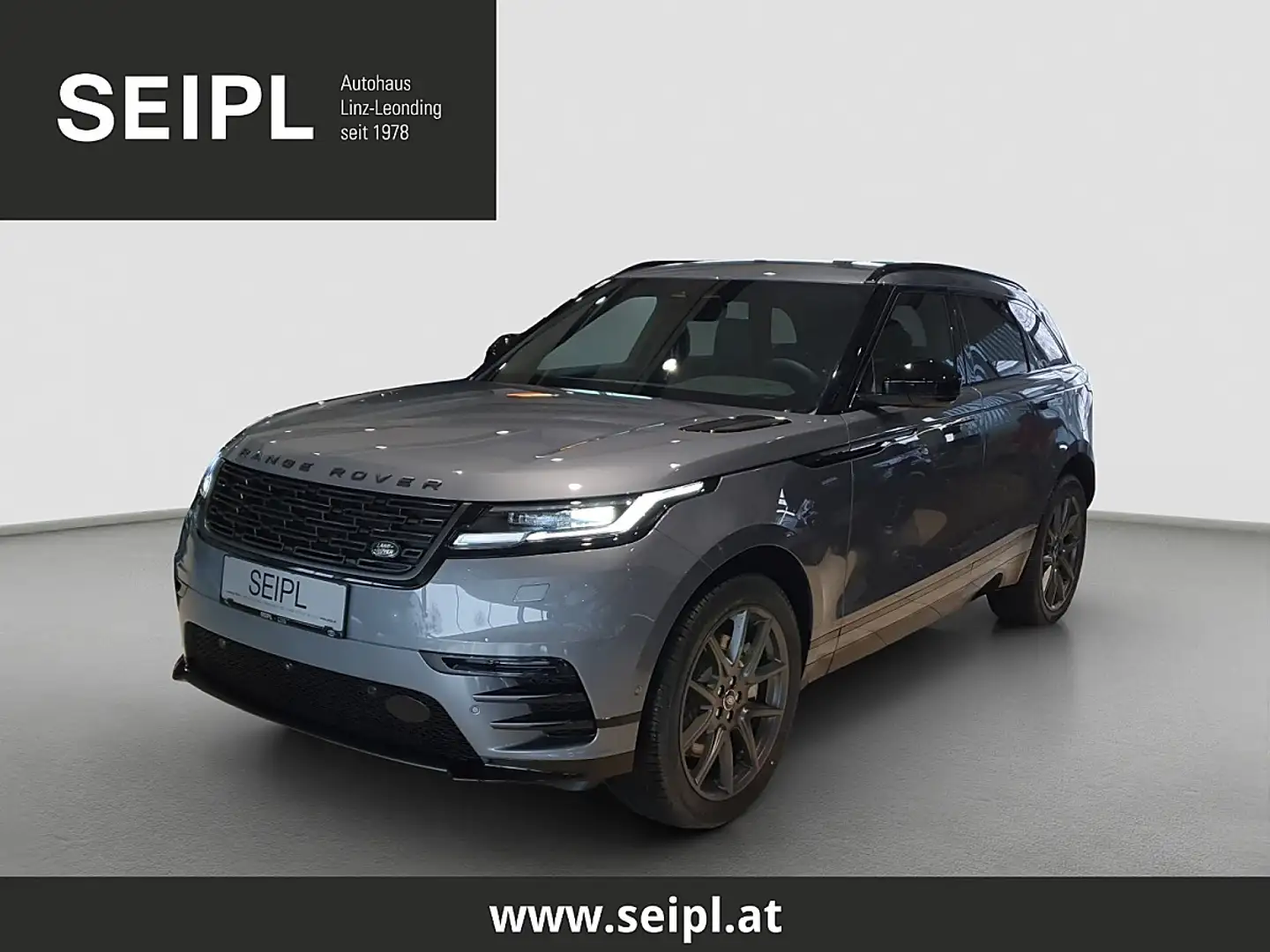 Land Rover Range Rover Velar P400e PHEV Allrad Dynamic SE 19,2kWh Aut. Grau - 1