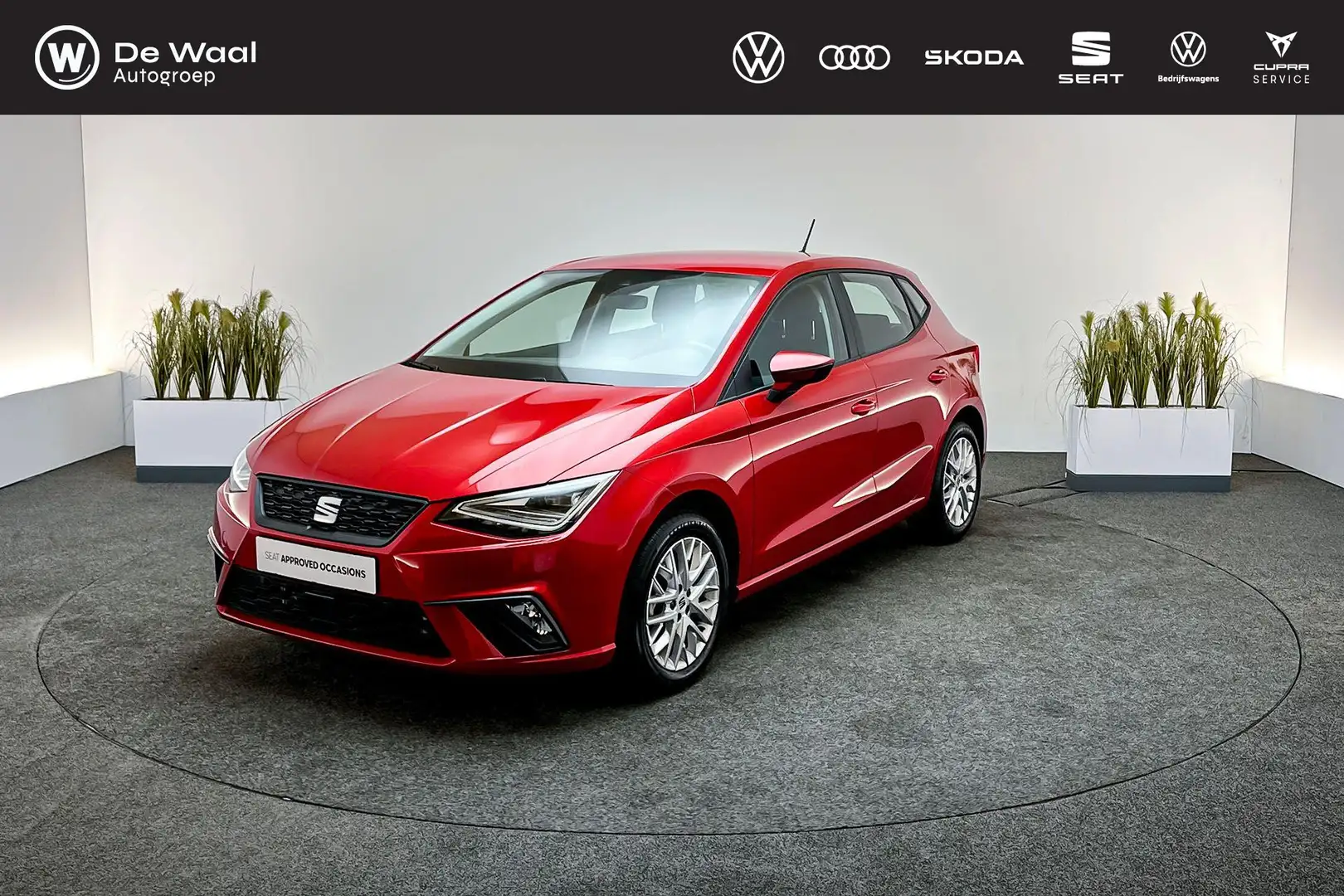 SEAT Ibiza 1.0 EcoTSI 115pk DSG Style Business Connect | Appl Rood - 1