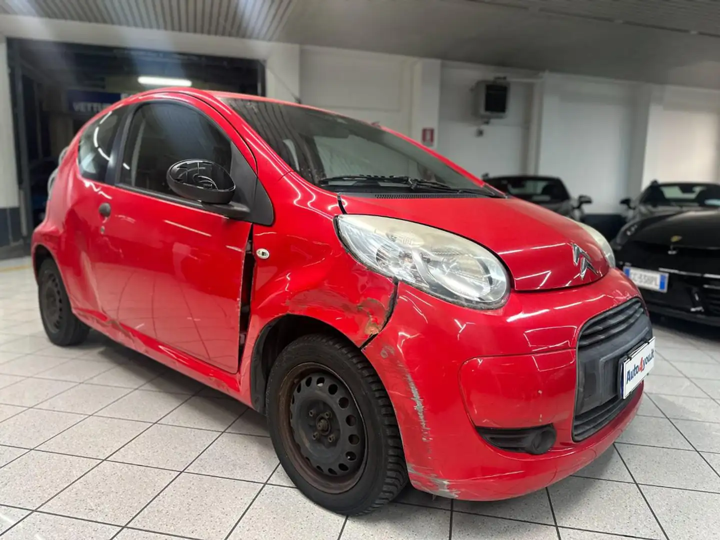 Citroen C1 1.0 3 porte airdream AMIC1 NEOPATENTATO Rouge - 1