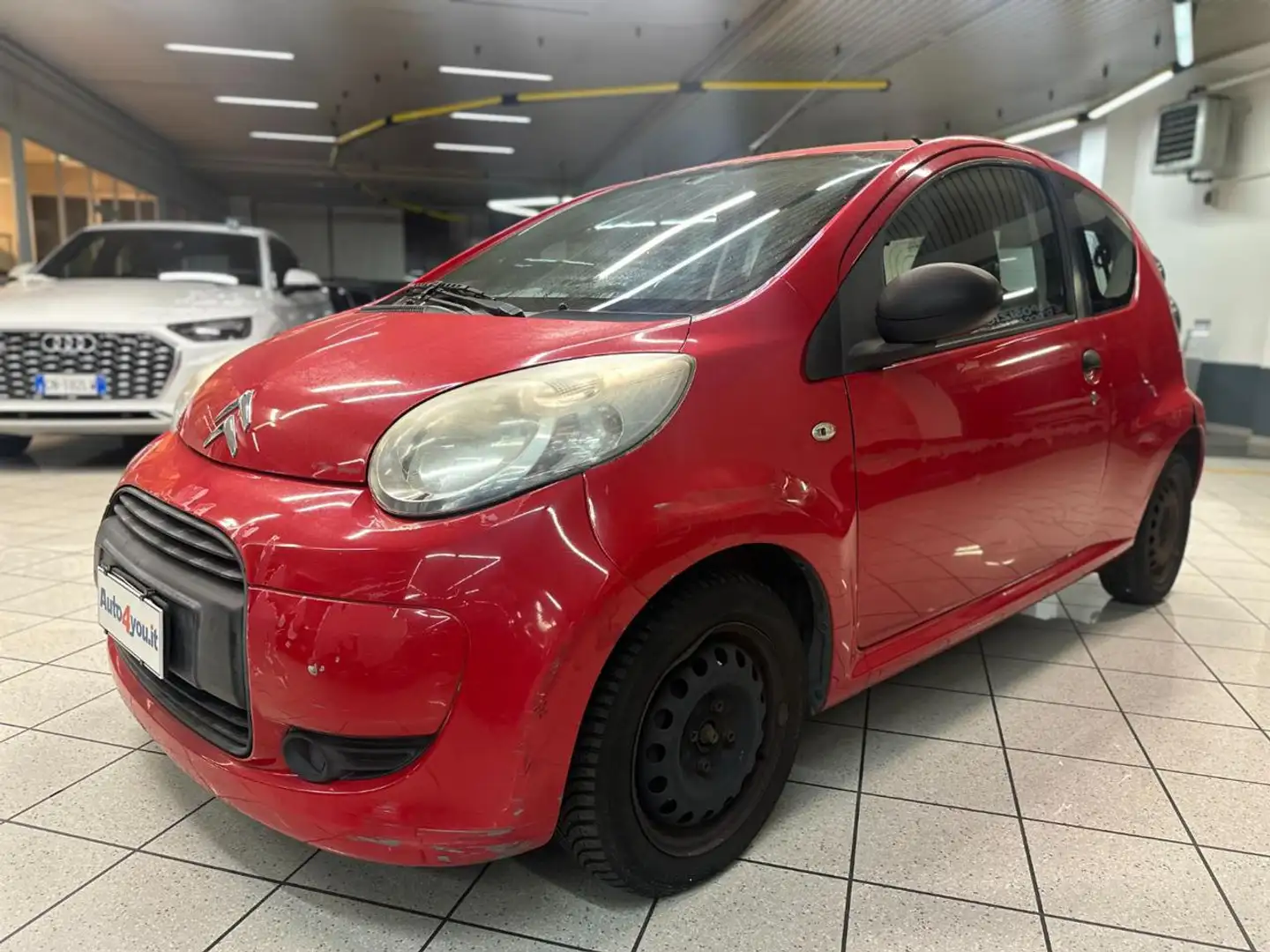 Citroen C1 1.0 3 porte airdream AMIC1 NEOPATENTATO Rouge - 2