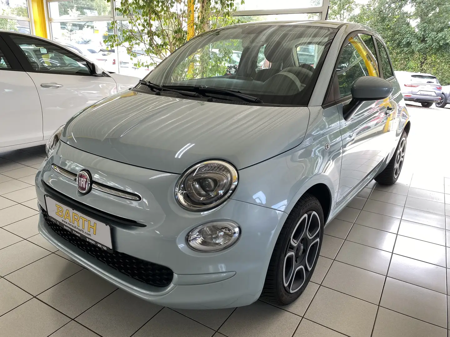 Fiat 500 Club Bleu - 2