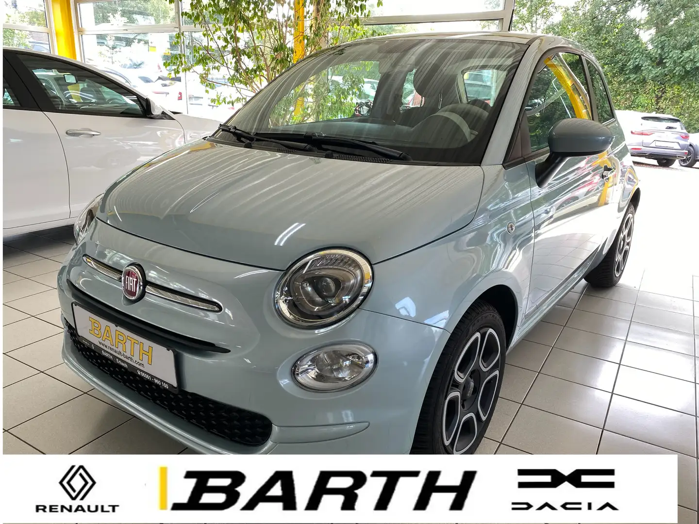 Fiat 500 Club Bleu - 1