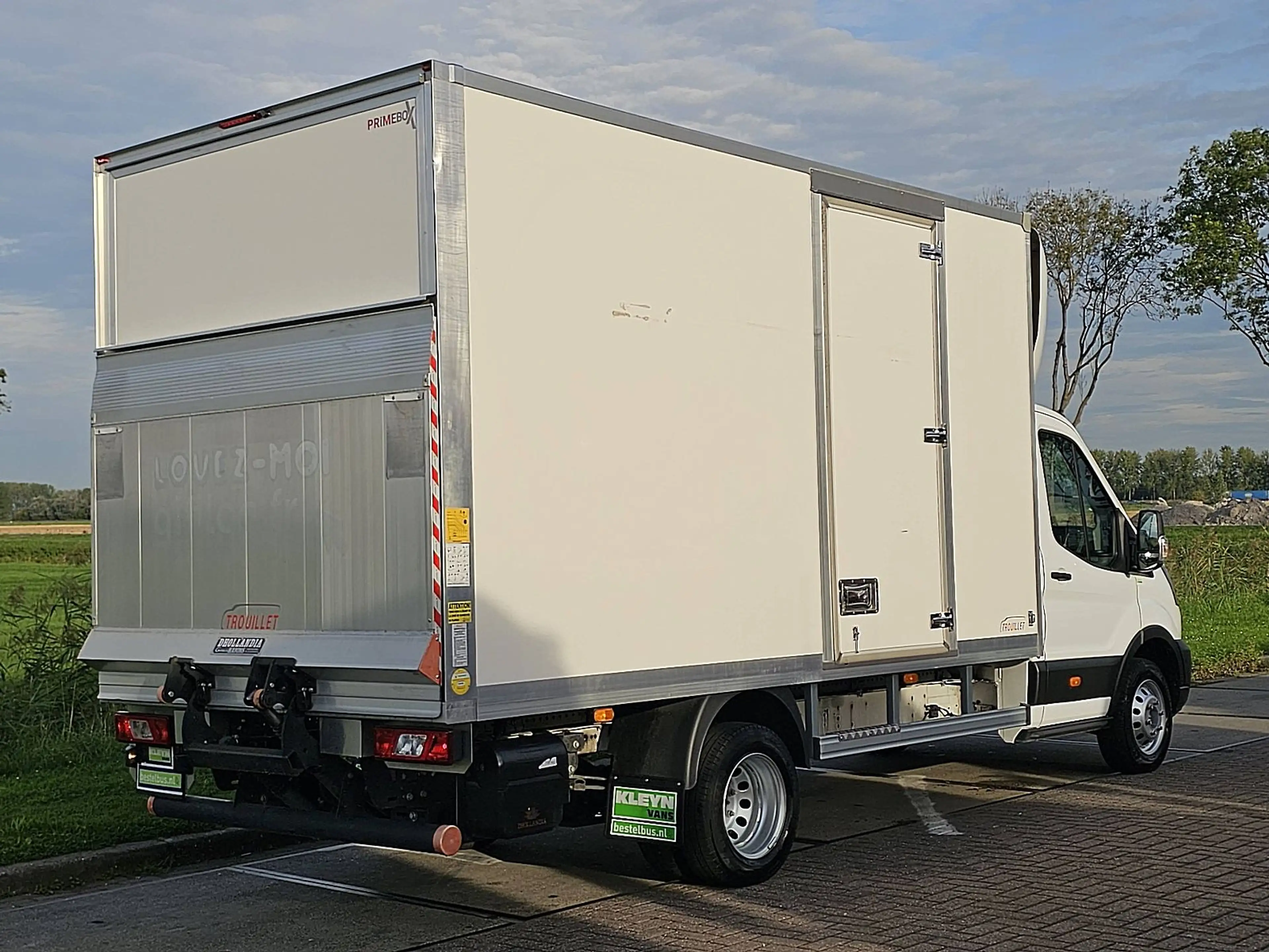 Ford Transit 2.0 Bakwagen Laadklep Spoiler Dubbellucht 170PK Eu — photo 3