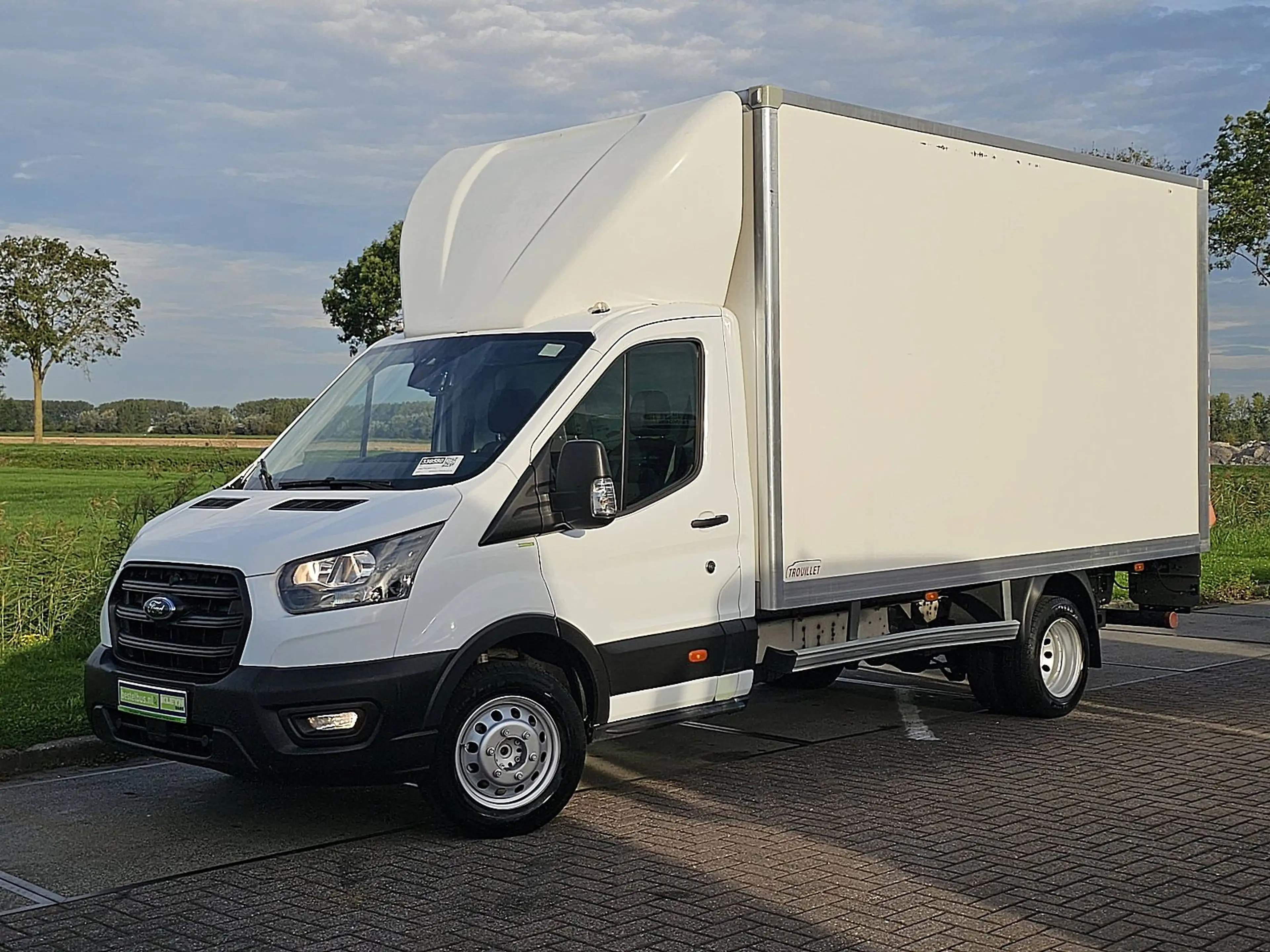 Ford Transit 2.0 Bakwagen Laadklep Spoiler Dubbellucht 170PK Eu — photo 2