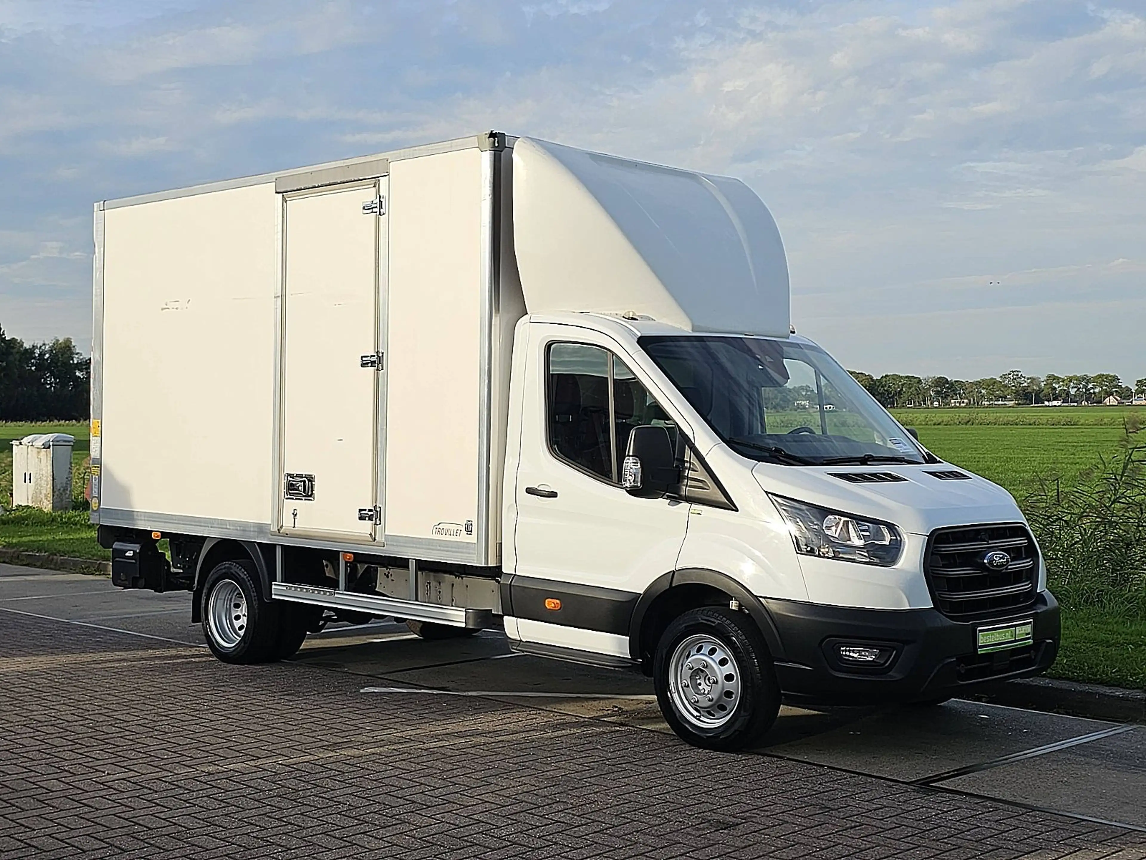 Ford Transit 2.0 Bakwagen Laadklep Spoiler Dubbellucht 170PK Eu — photo 5
