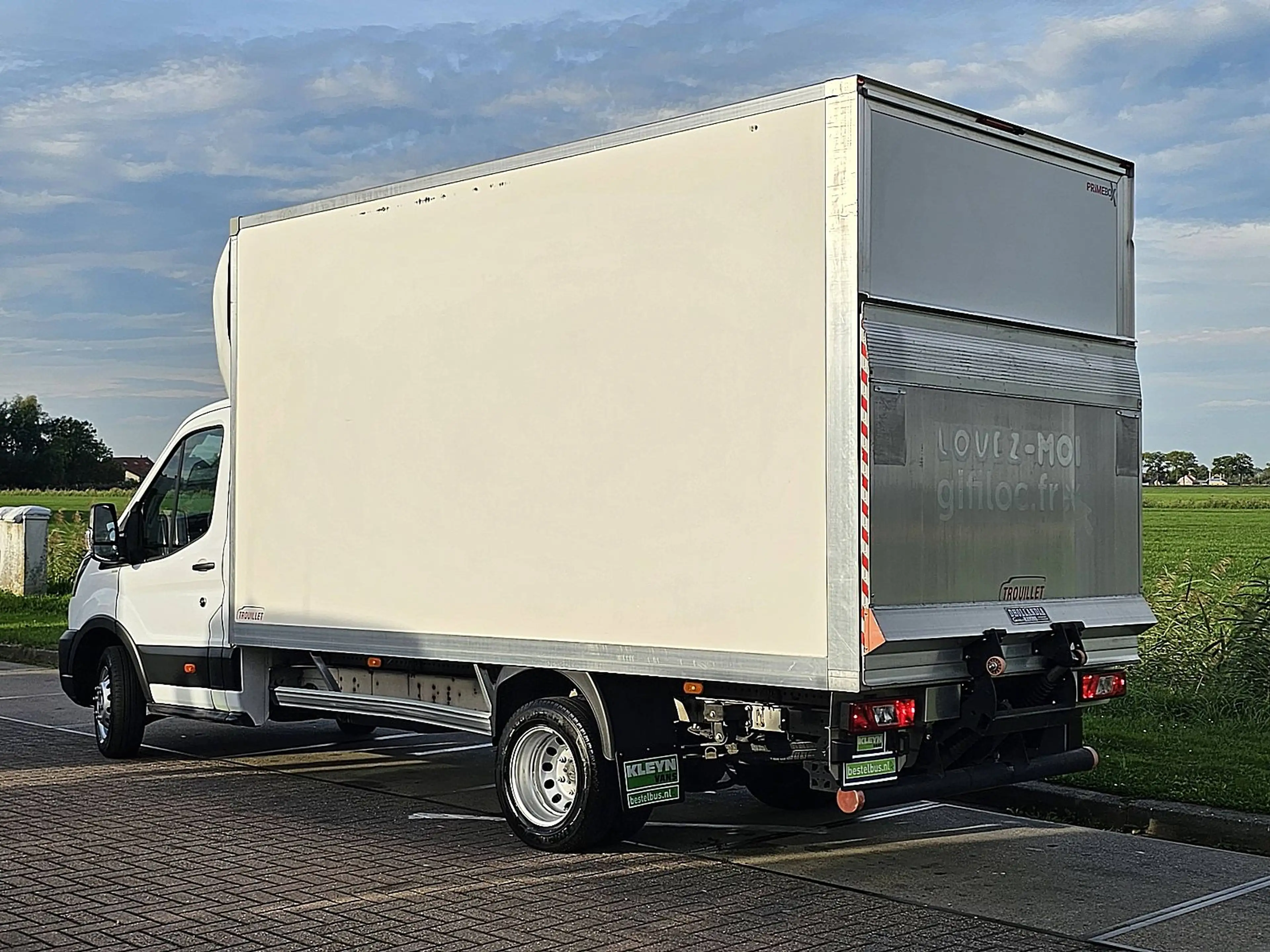 Ford Transit 2.0 Bakwagen Laadklep Spoiler Dubbellucht 170PK Eu — photo 6