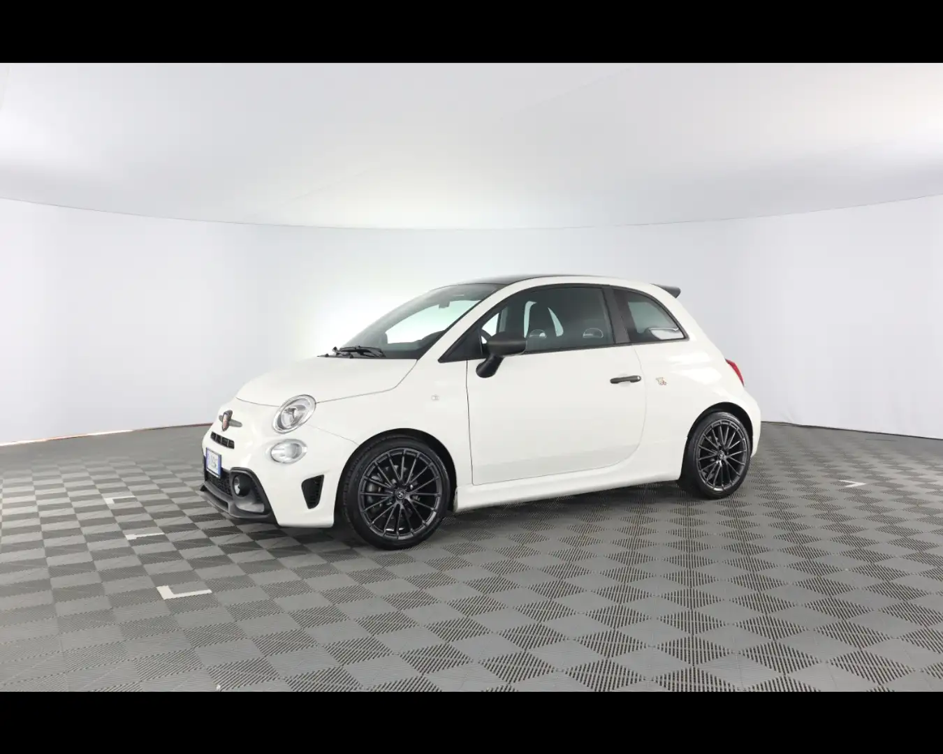 Abarth 595 Turismo 1.4 T-Jet Turismo White - 1