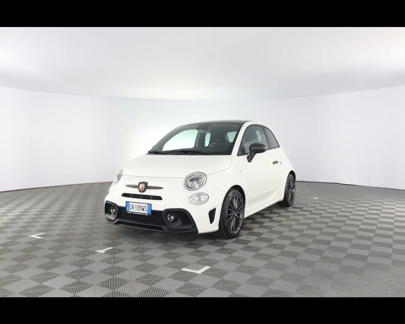 Abarth 595 Turismo 1.4 T-Jet Turismo White - 2
