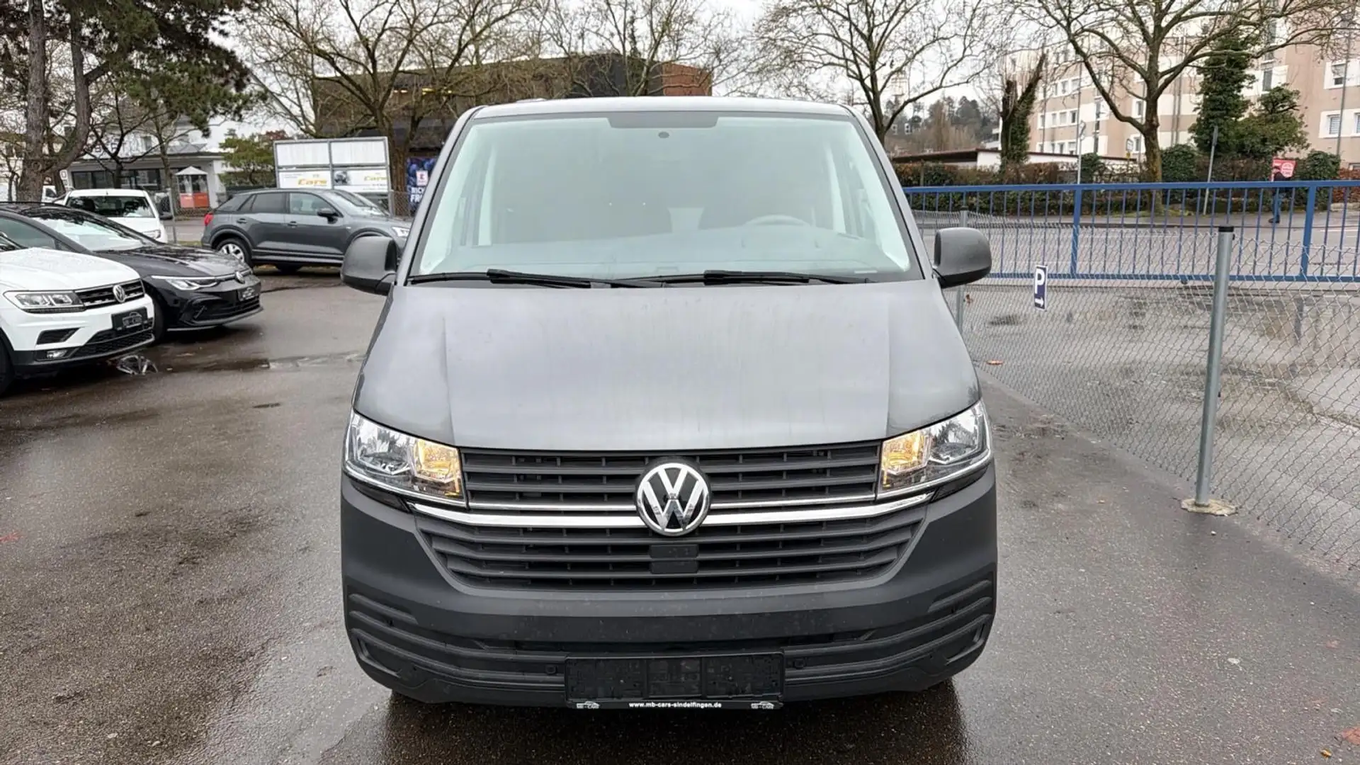 Volkswagen T6 Transporter T 6.1 Transporter Kasten lang *DAB*PDC*KLIMA*LKW Gris - 2