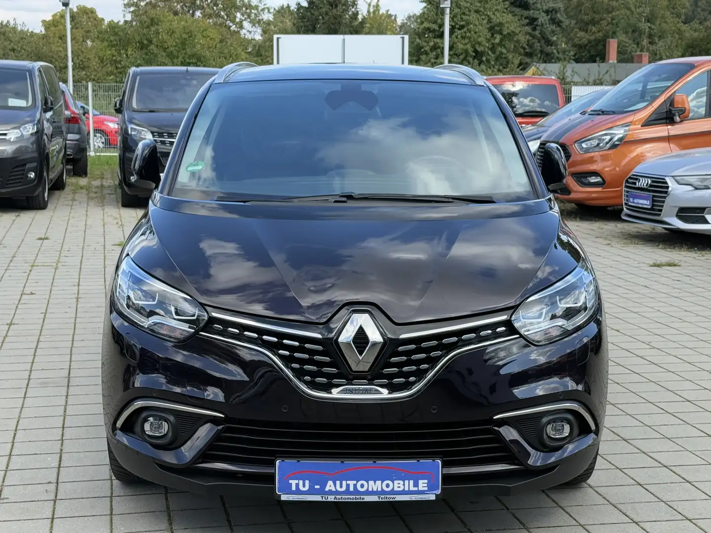 Renault Grand Scenic Grand Scenic Initiale Paris AHK-HUD-MASSAGE-BOSE Violett - 2