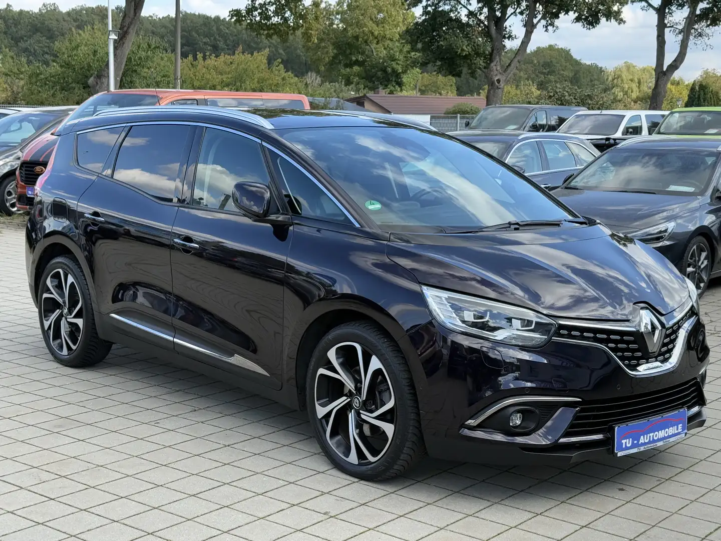 Renault Grand Scenic Grand Scenic Initiale Paris AHK-HUD-MASSAGE-BOSE Violett - 1