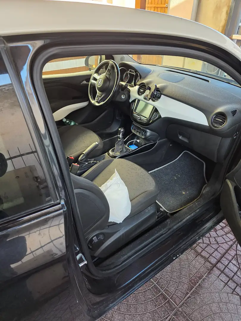 Opel Adam Adam 1.2 Jam 70cv E6 Nero - 1