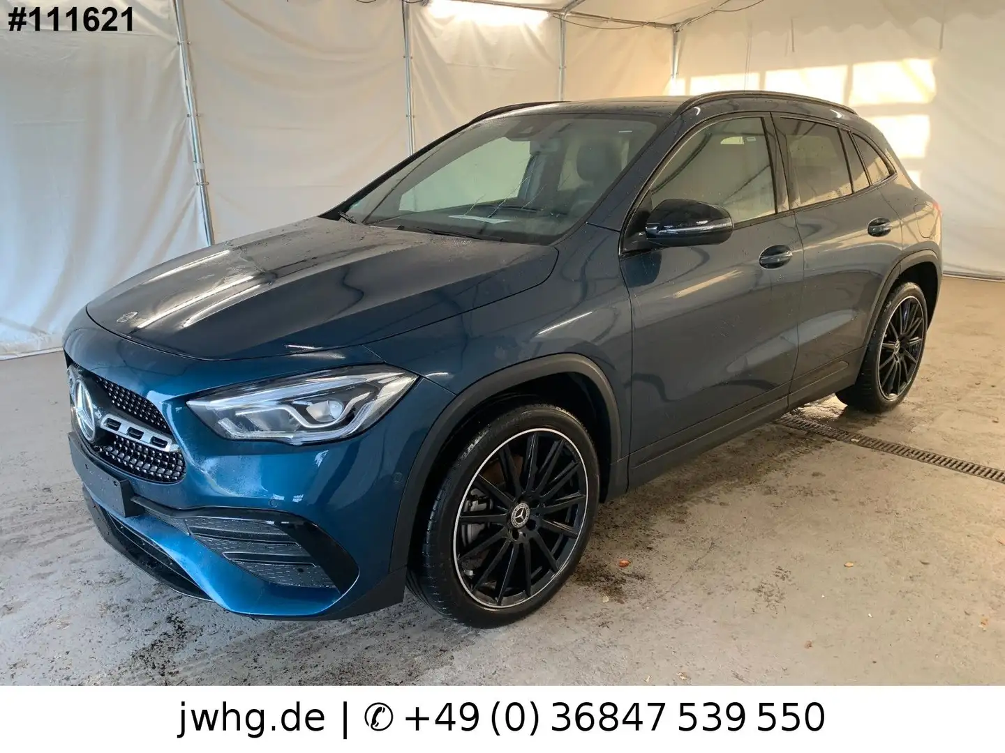 Mercedes-Benz GLA 250 e 2x AMG Widescreen 20" Memory Night +++ Blau - 1