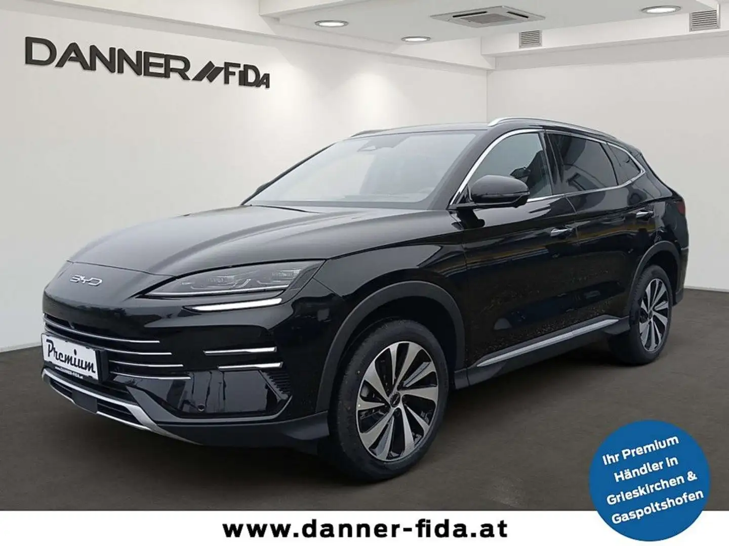 BYD Seal U DM-i 26,6kWh Comfort *AKTIONSPREIS* Schwarz - 1