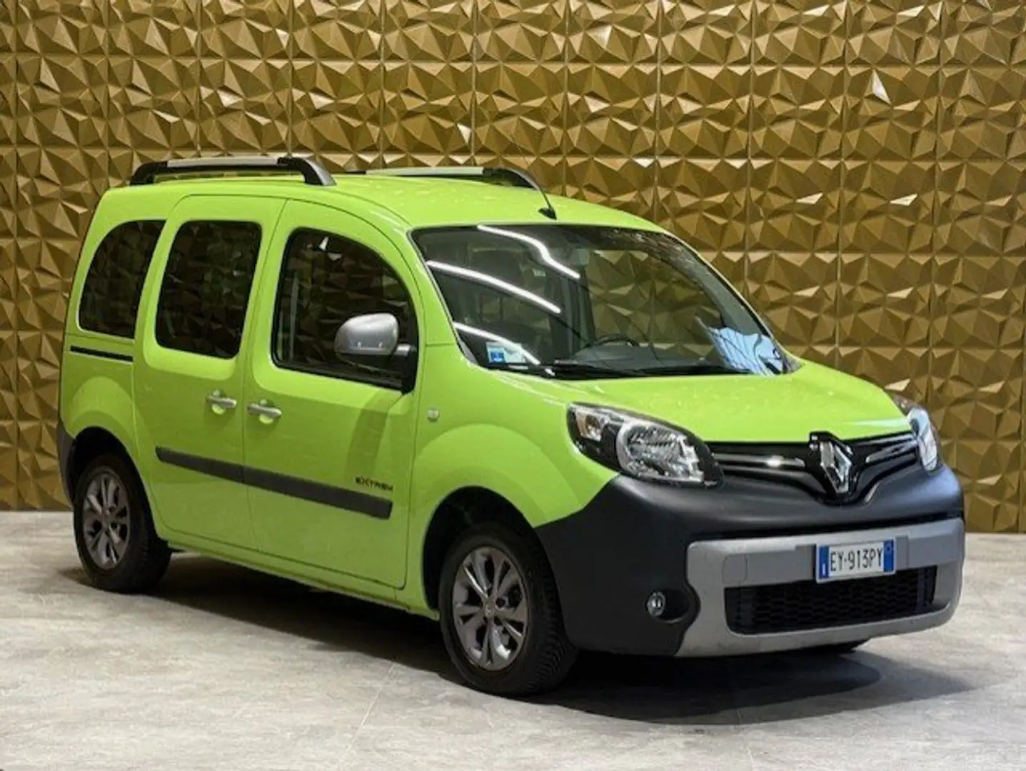Renault Kangoo 1.5 dci Extrem N1 S&S Zelená - 2