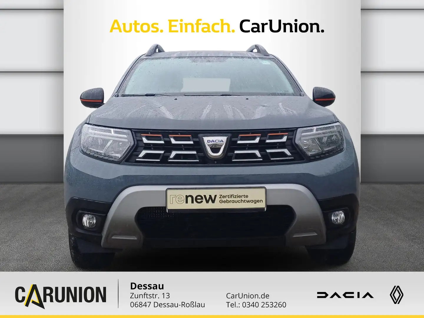 Dacia Duster Sondermodell Extreme TCe 150 4WD Grau - 2
