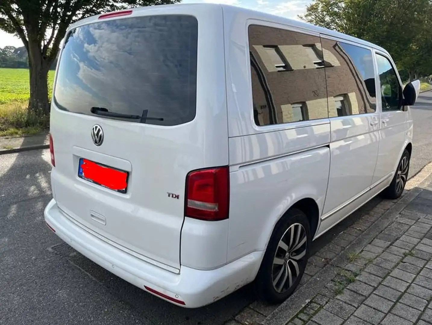 Volkswagen T5 Multivan Multivan Highline Blanco - 2