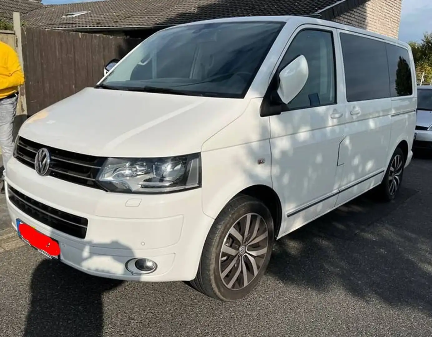 Volkswagen T5 Multivan Multivan Highline Blanco - 1