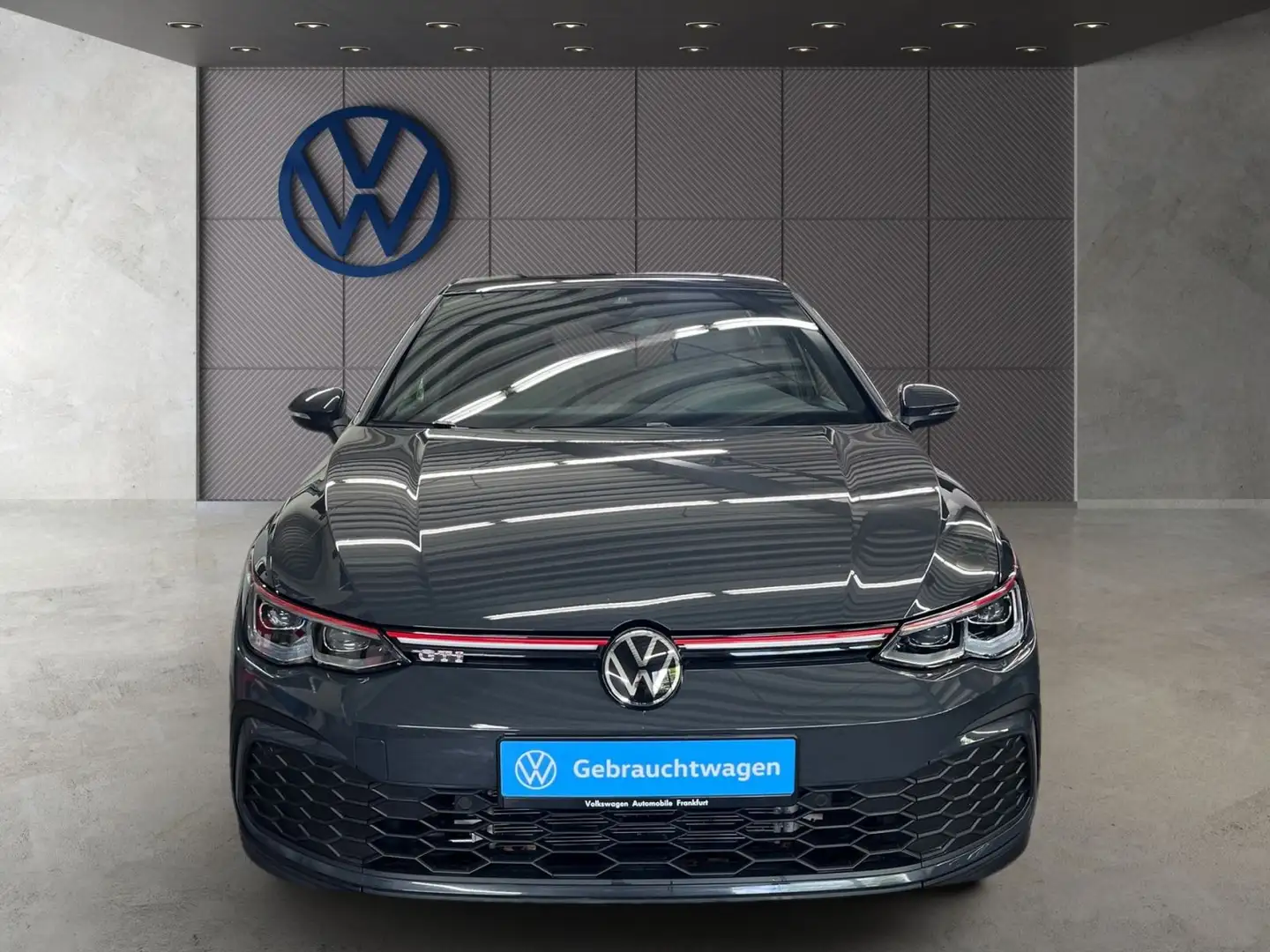 Volkswagen Golf GTI Golf VIII 2.0 TSI DSG GTI Navi IQ.Light DAB+ Fro Grau - 2