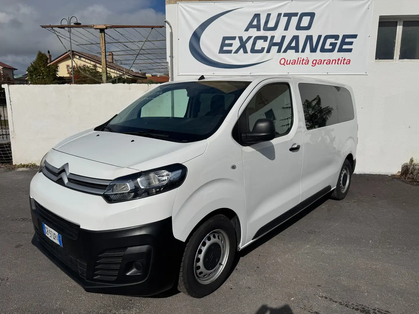 Citroen Jumpy CITROEN JUMPY AUTO. 8 POSTI Blanc - 1