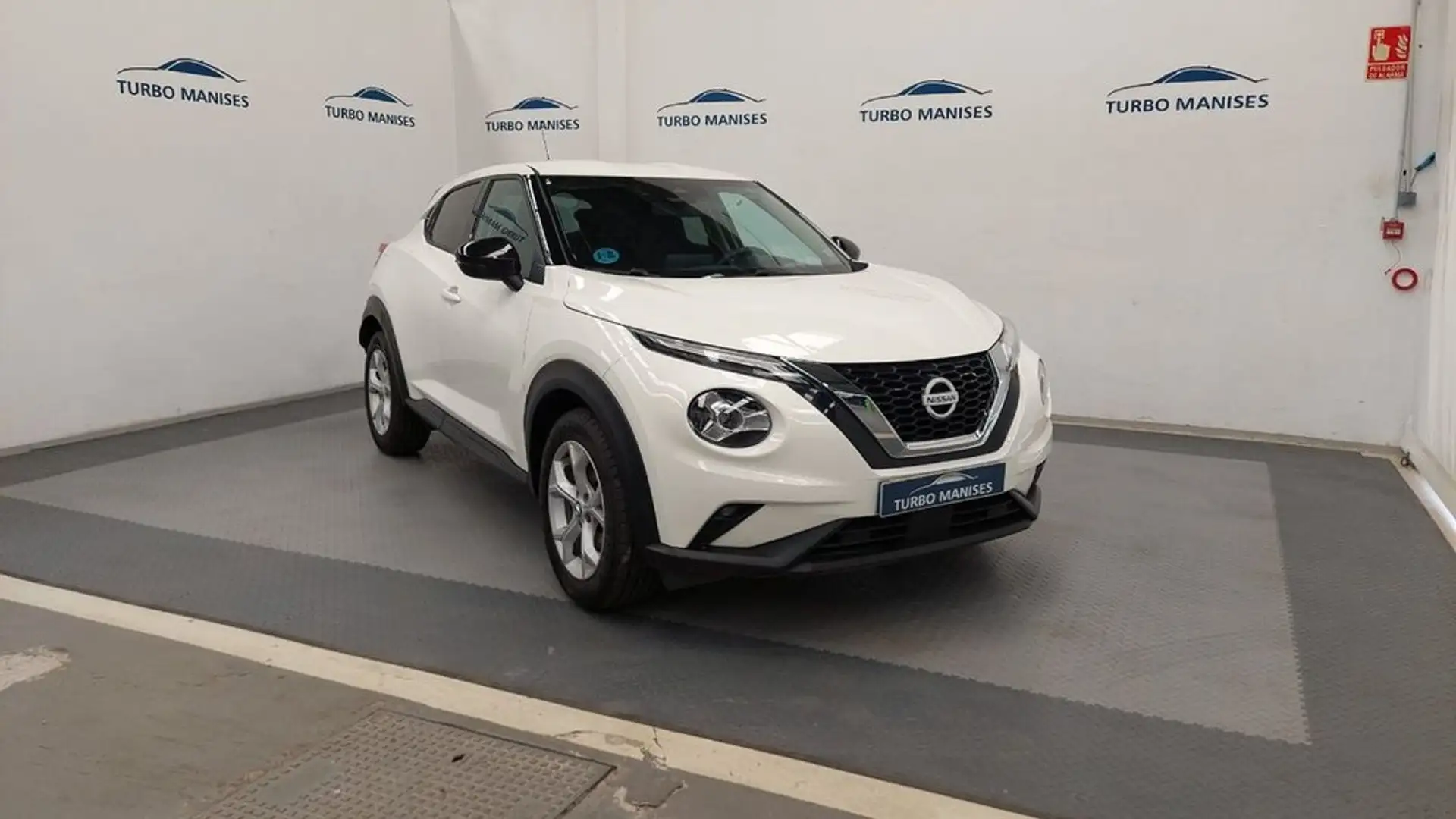 Nissan Juke DIG-T 84 kW (114 CV) 6M/T Acenta Blanco - 1
